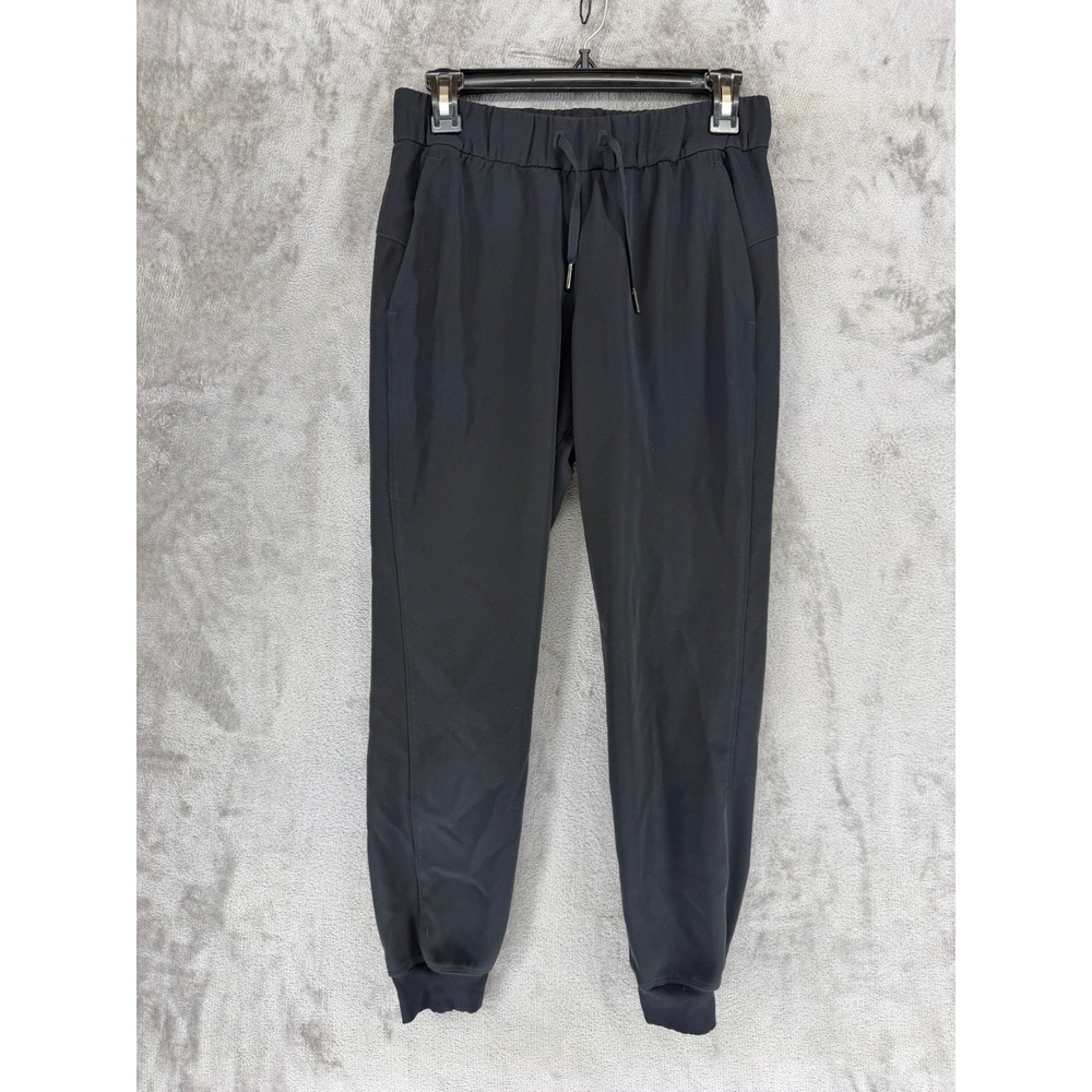 Lululemon On the Fly Jogger 28 Black Luxtreme Travel Pants LW5BZDS Womens 4